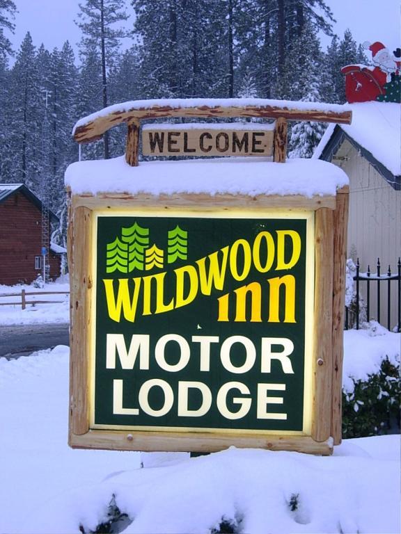 Wildwood Inn Twain Harte Exterior foto